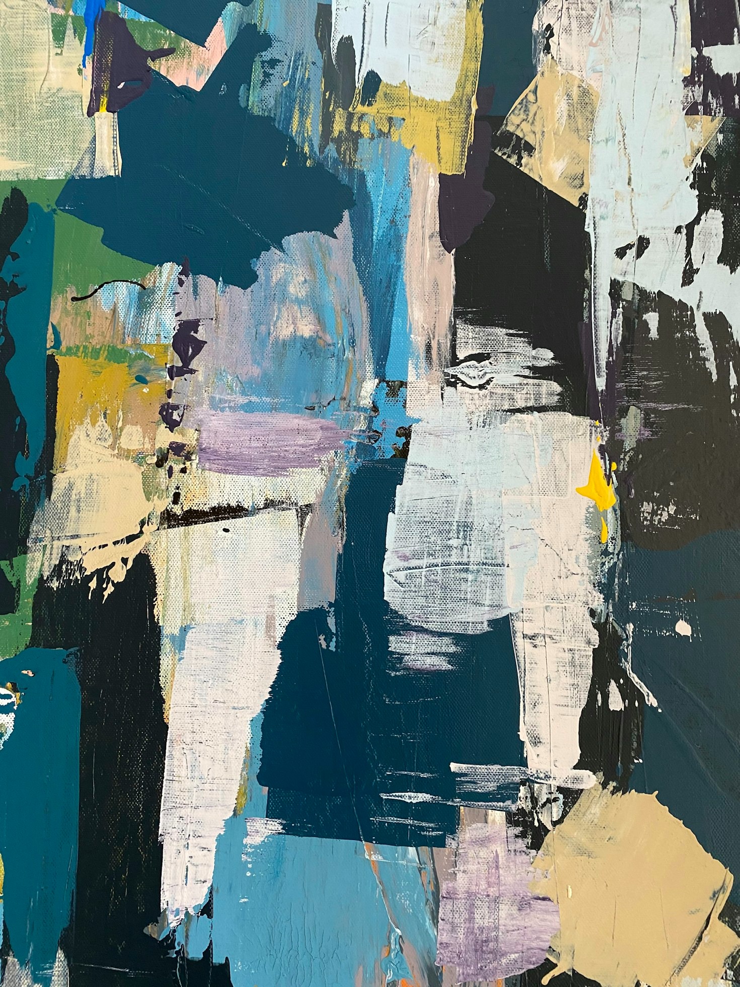 The Impact of Abstract Art in Contemporary Spaces